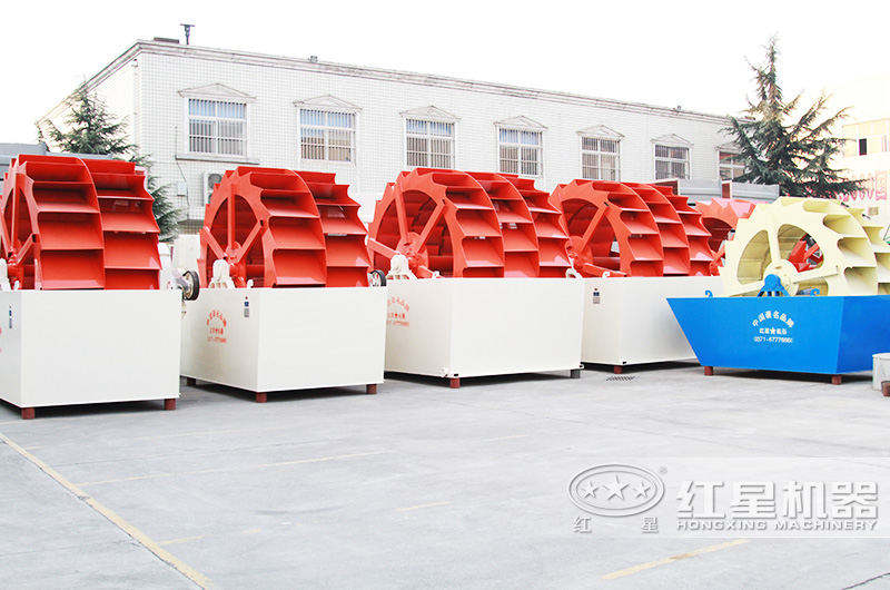 小型輪斗式洗砂機(jī)，多種型號(hào)，隨意挑選