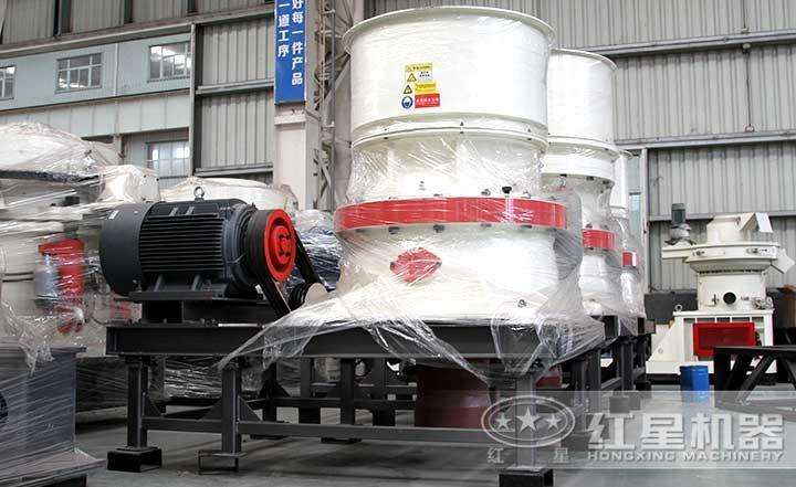 圓錐破碎機，層壓破碎機，粒度均勻，多種腔型