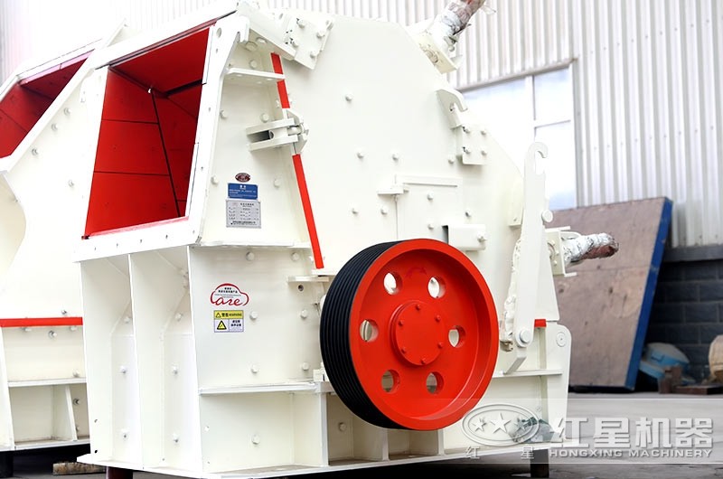 反擊式破碎機，適用于中低硬度物料，粒型好