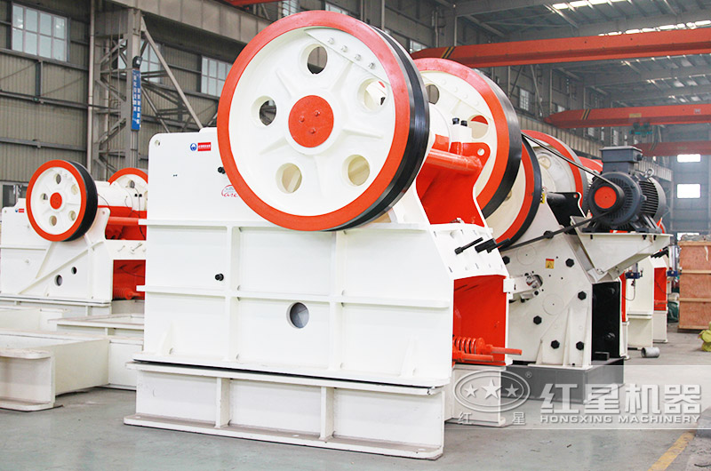 PE-250×400顎式破碎機(jī)，排料口調(diào)整20-60mm