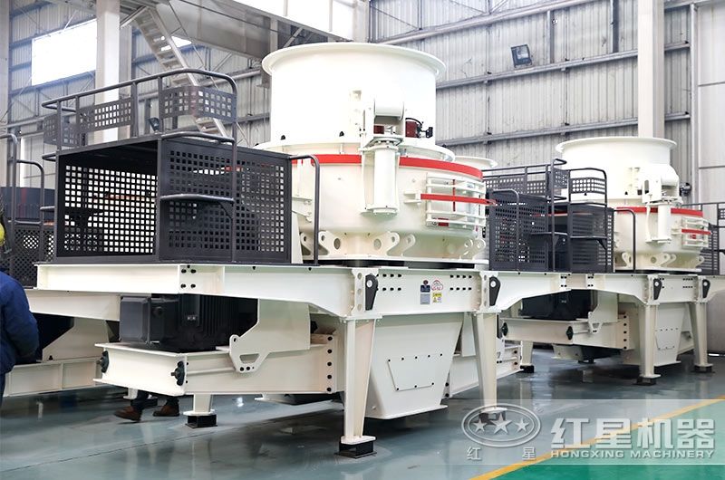 HVI1250制砂機(jī)，時(shí)產(chǎn)達(dá)350噸，電機(jī)功率2x250Kw