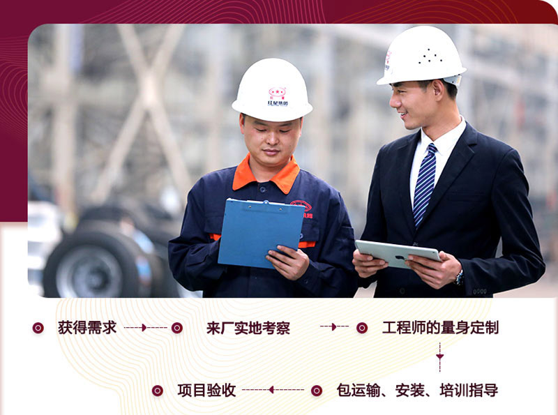 一體化服務(wù)模式，從選型到生產(chǎn)都不用您操心