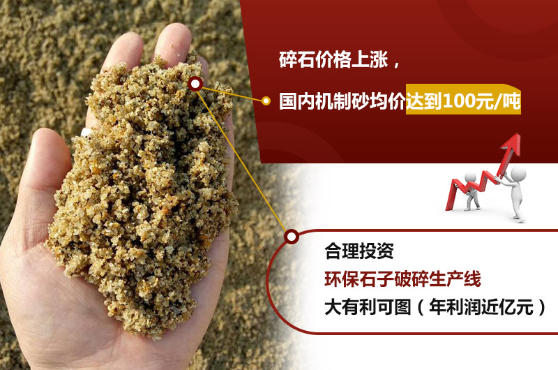 碎石價格上漲，石子廠利潤大