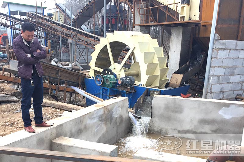 洗砂機污水處理，建筑沉淀池，可以循環(huán)利用