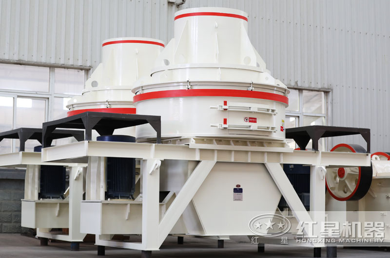 直通沖擊式制砂機(jī)，體積小，適用于中小型廠家