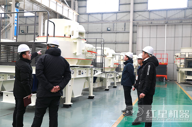 客戶來廠考察、購機