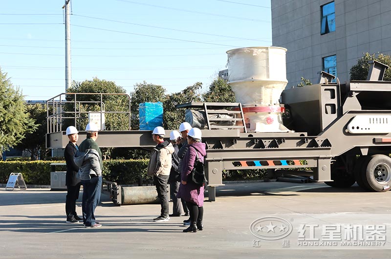 客戶來廠參觀、購機(jī)