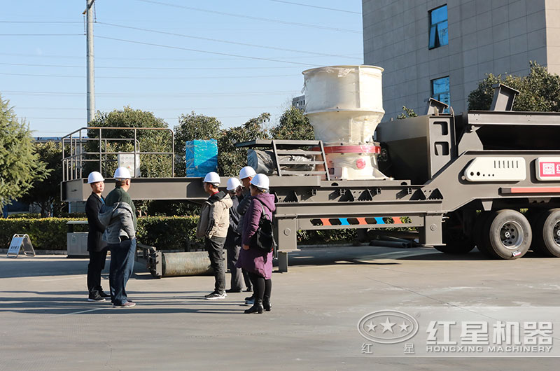 客戶來廠考察、購機(jī)