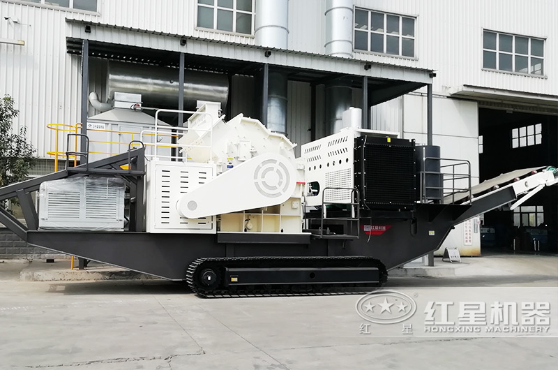 小型移動治沙機(jī)圖片，履帶式