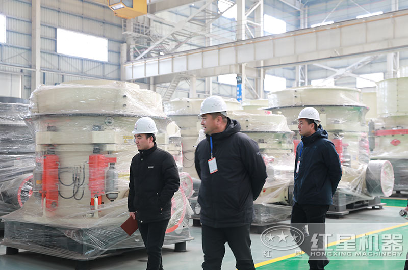 客戶來廠實地考察、選購