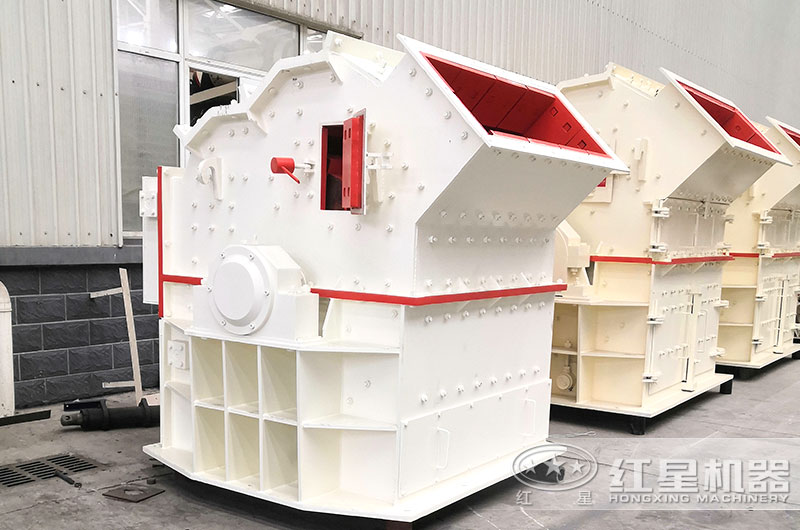 細碎機設備圖片，適用于中小型沙廠