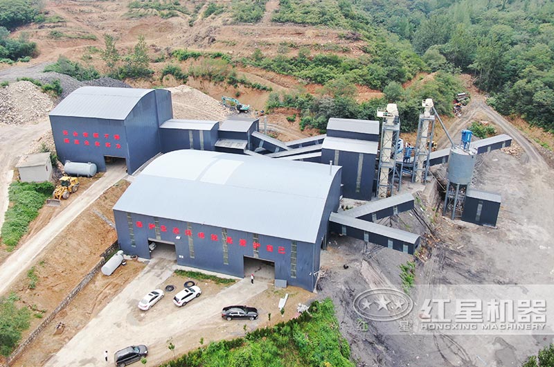 環(huán)保型尾礦制砂廠、保護(hù)生態(tài)環(huán)境