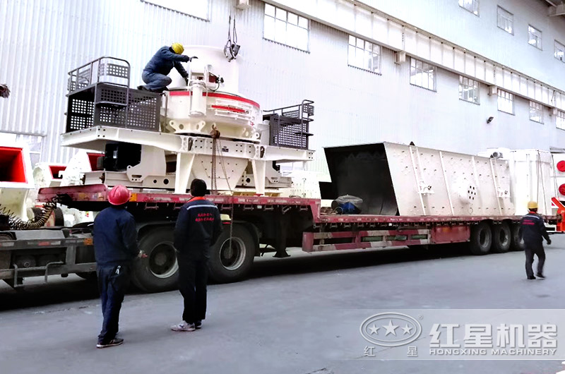 鵝卵石碎沙機(jī)專車運輸，免費安裝