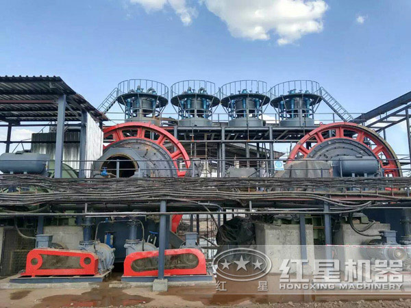 四川成都水泥熟料生產線現(xiàn)場