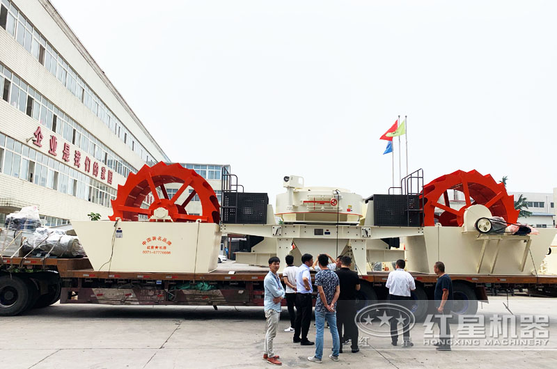 洗沙機廠家專車發(fā)貨，免費安裝